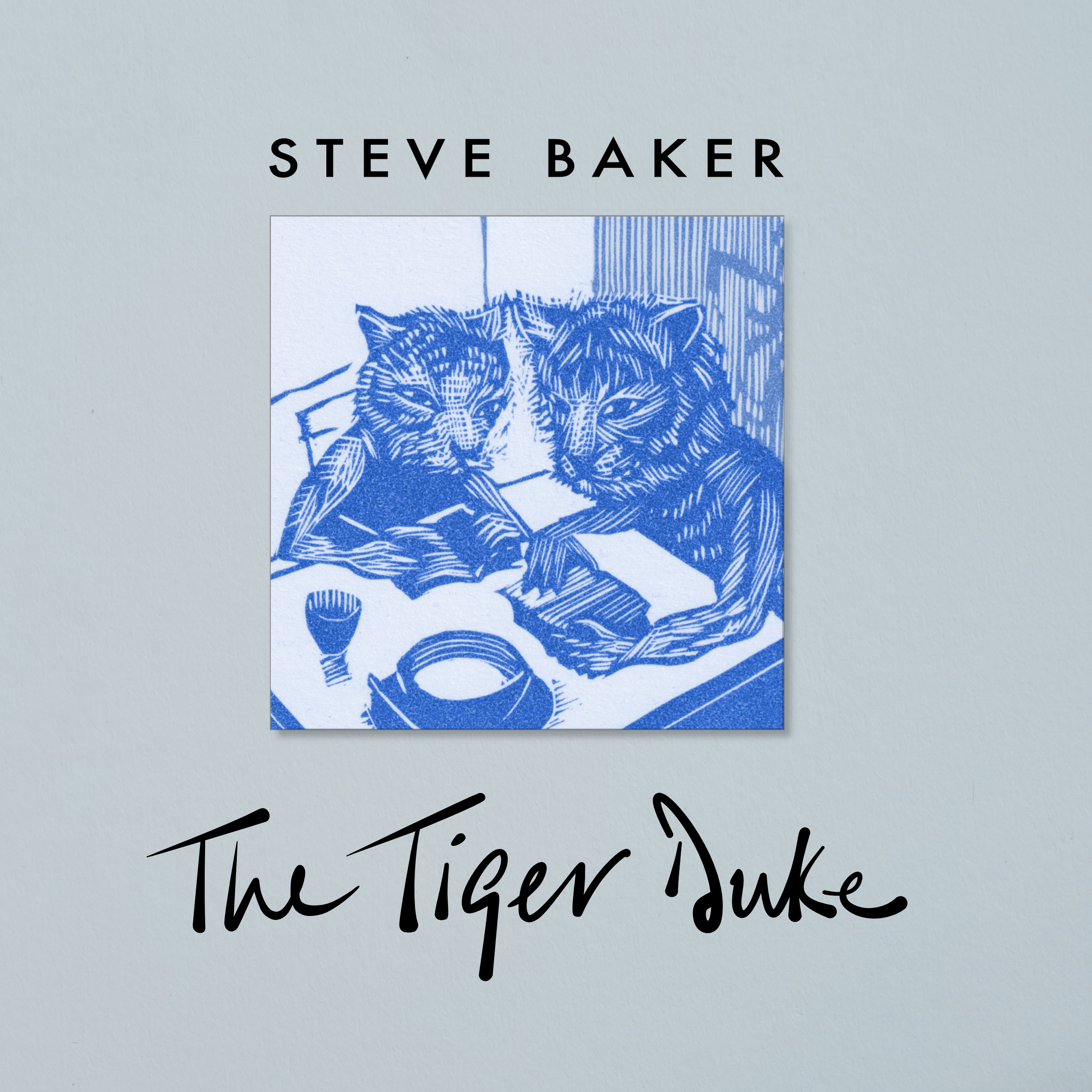 Tiger Duke EP artwork
